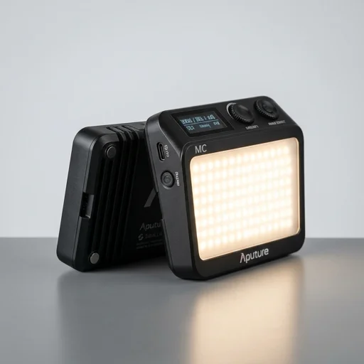Aputure MC RGBWW LED Light