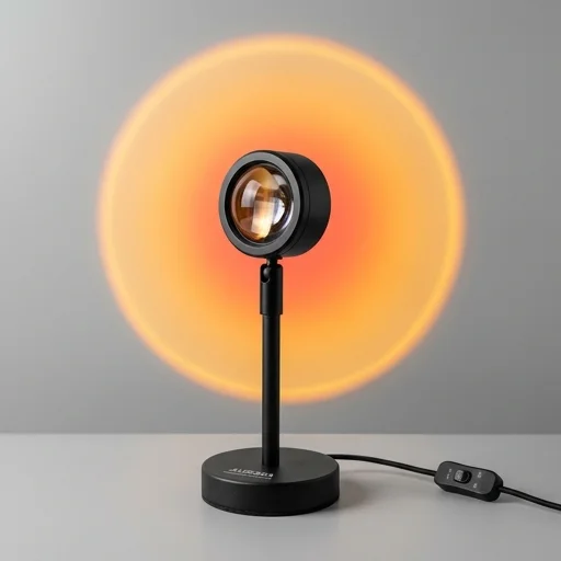 AURORA Sunset Lamp Projector