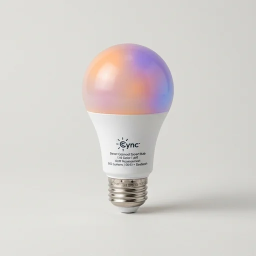 GE Cync Smart Bulb