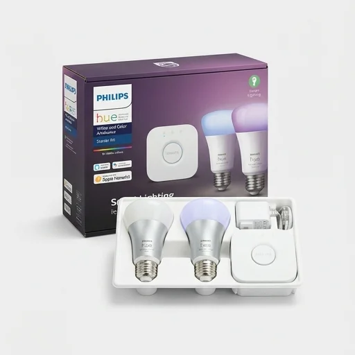 Philips Hue White and Color Ambiance Starter Kit