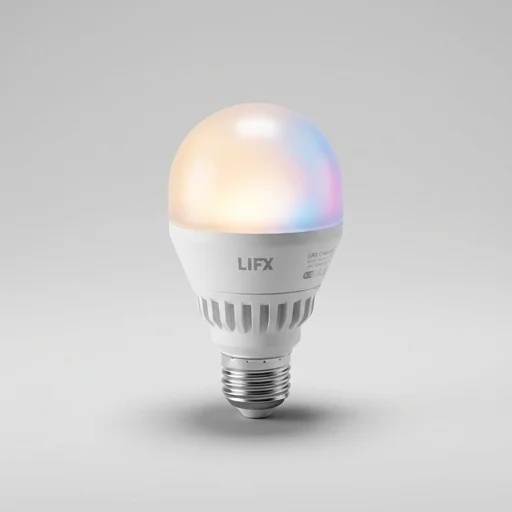 LIFX Color A19 Smart Bulb