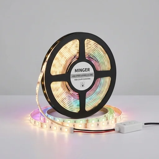 Minger LED Strip Lights (16.4ft)