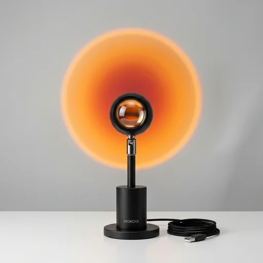 MOKOQI Sunset Projection Lamp
