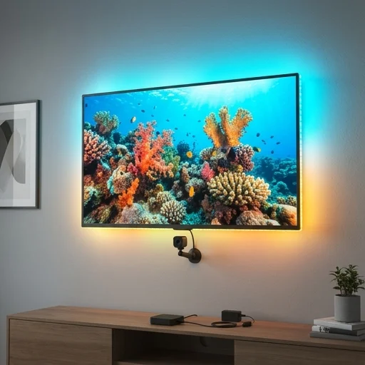 Nanoleaf 4D Lightstrip Screen Mirror Kit