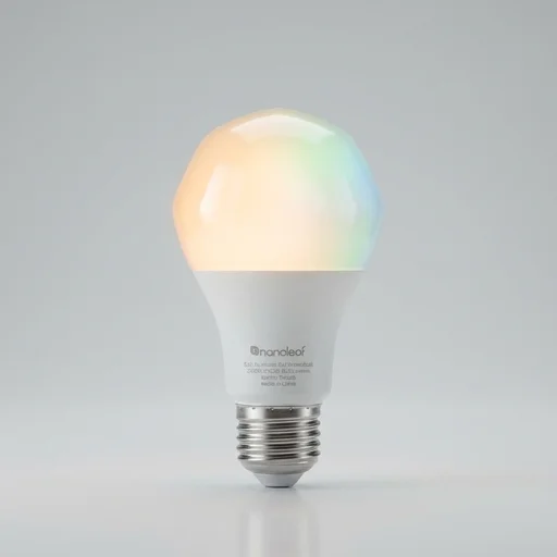 Nanoleaf Essentials A19 Smart Bulb