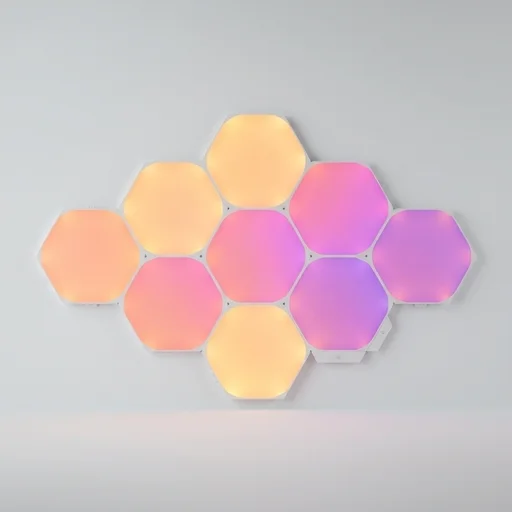 Nanoleaf Shapes Hexagons Modular Light Panels