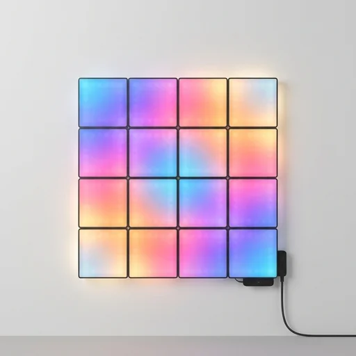 Twinkly Squares Smart LED Modular Light Panels